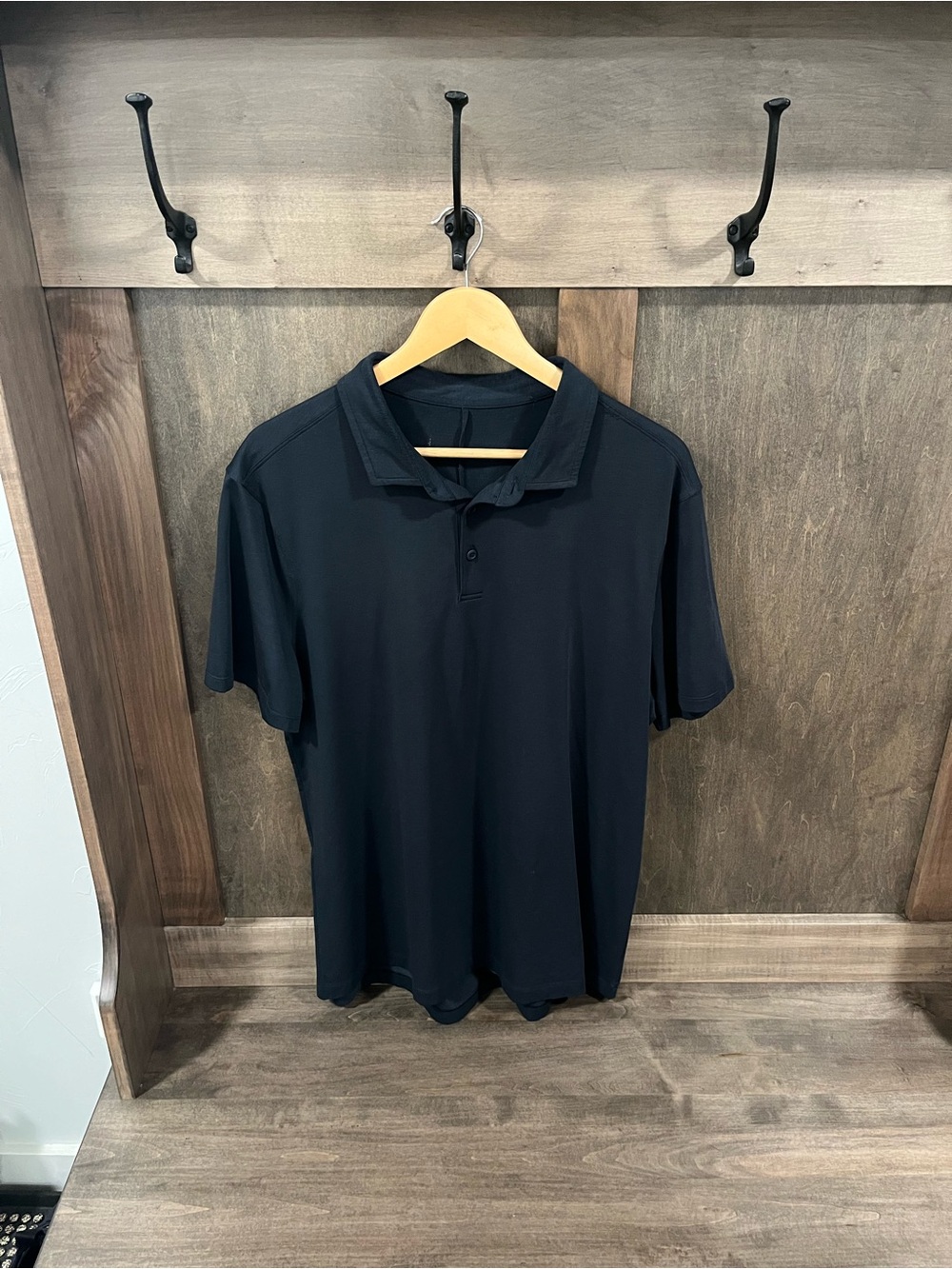 lululemon Men's Evolution Short-Sleeve Polo Shirt - Navy